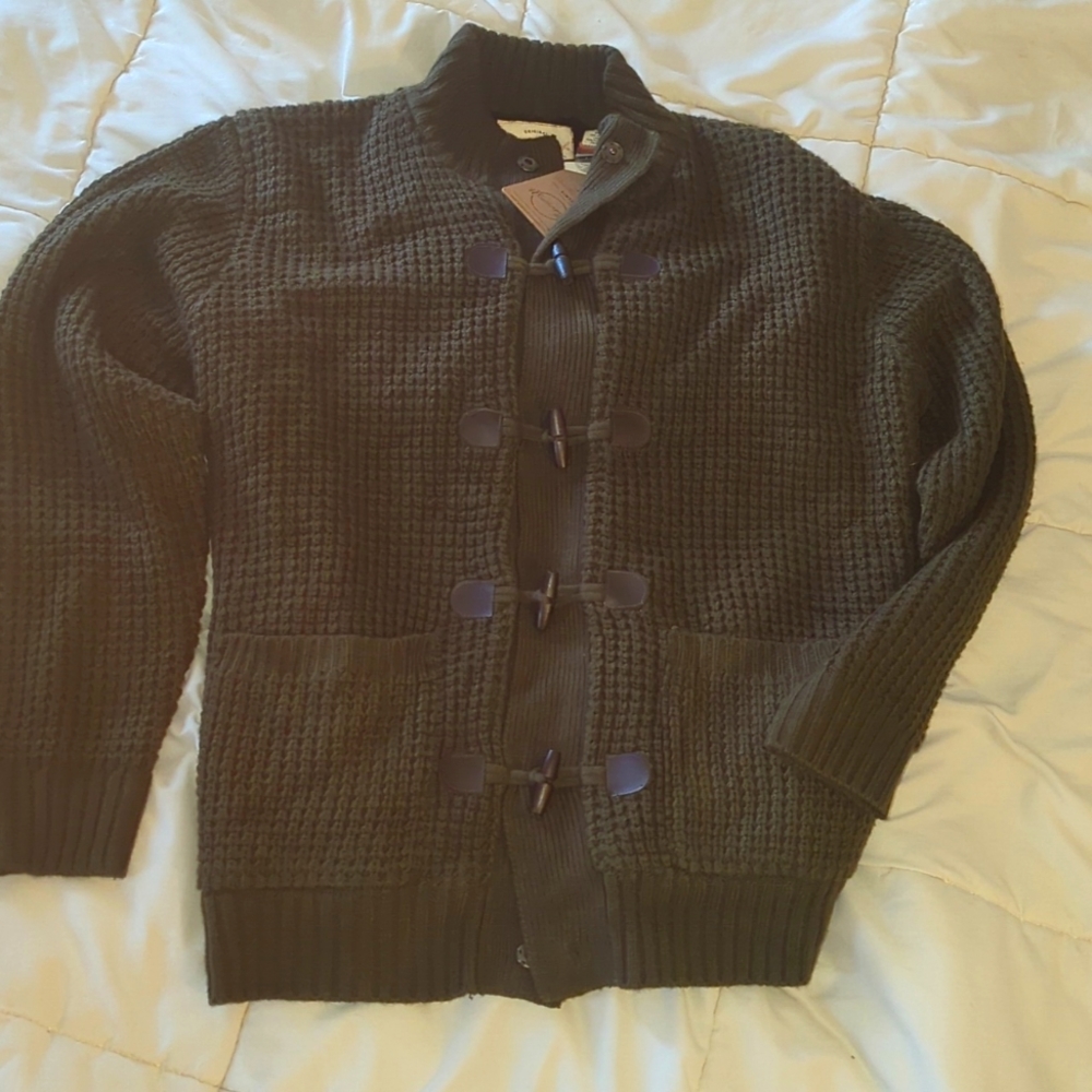 Vintage Cardigan original weatherproof men's size large NWT